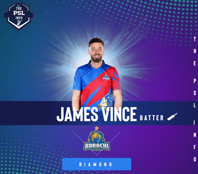 james vince