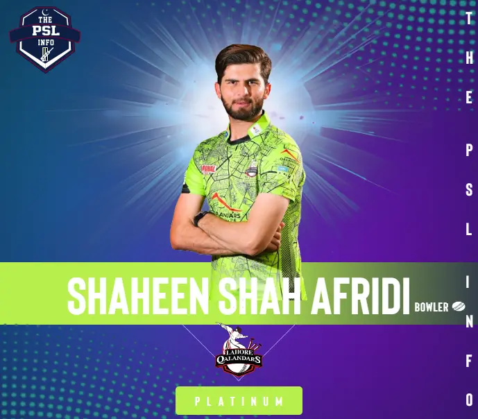 shaheen shah afridi